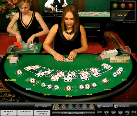 Live Dealer Blackjack