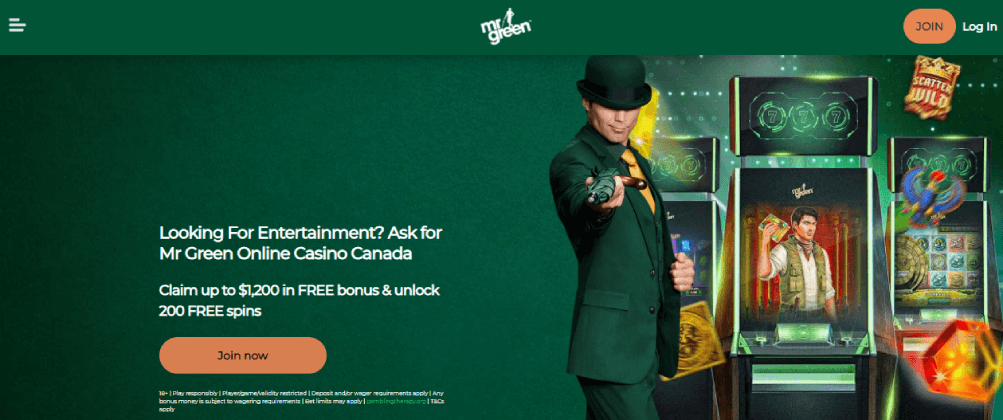 Mr Green Casino Review