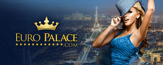 Online, Live, and Mobile casino Euro Palace