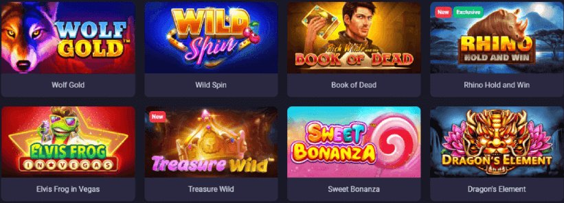 Play free online casino games