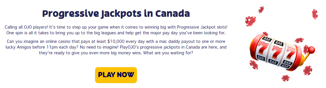 Playojo Jackpots