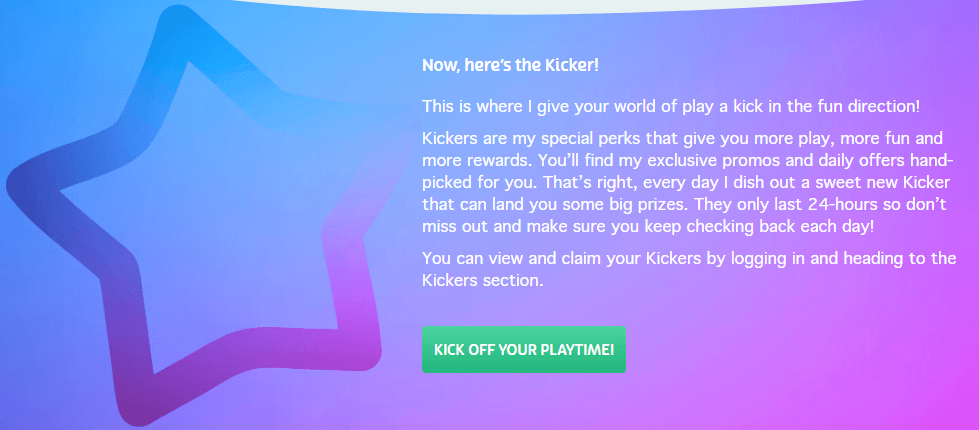 Playojo Kicker