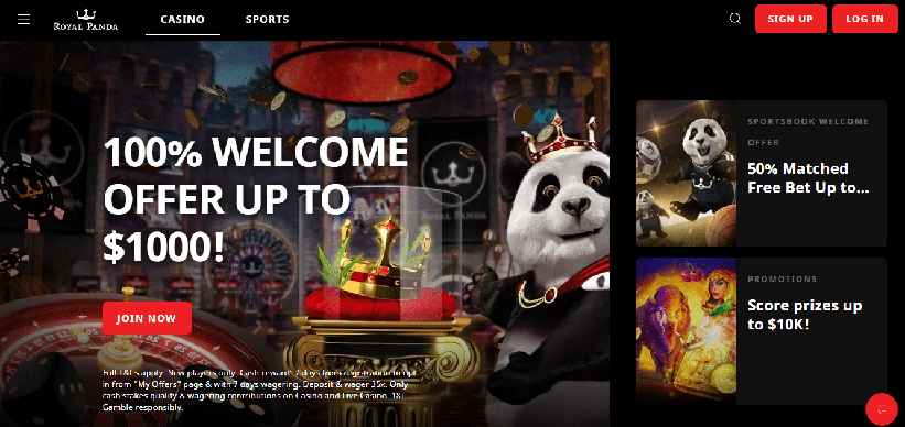 Royal panda Casino