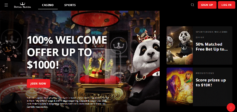 Royal panda