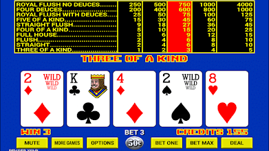 Video Poker Play Zee