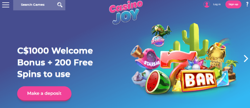 Casino Joy Bonus and Promotions