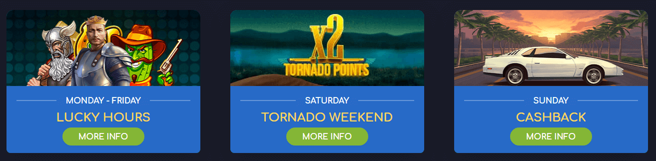Wild Tornado Promotions