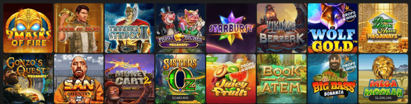 Betsafe Casino Games