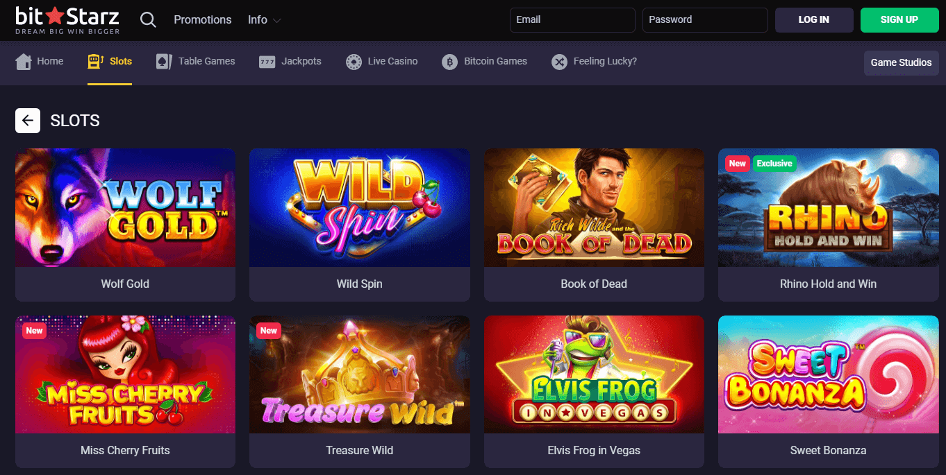 Bitstarz Casino Slots