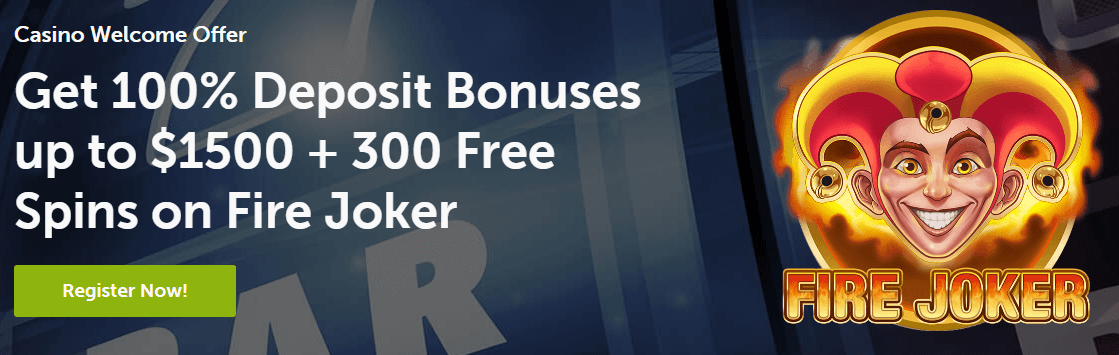 ComeOn Welcome Bonus