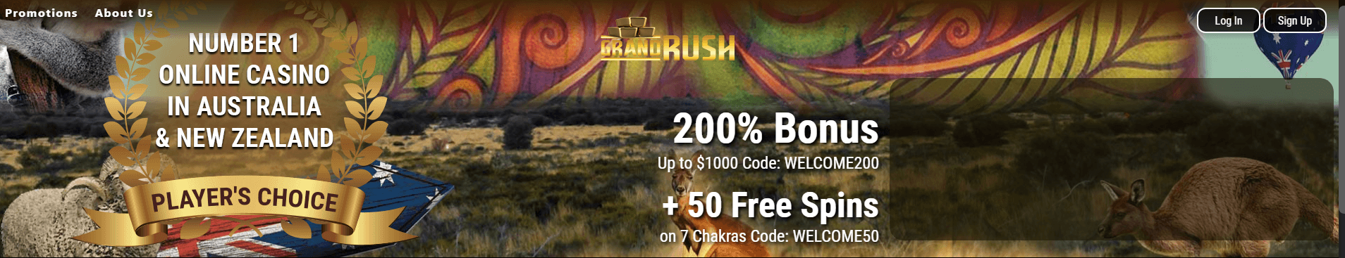 Grand Rush - online casinos canada legal