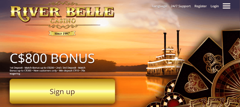 River Belle Casino Review