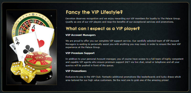 ruby fortune VIP lifestyle