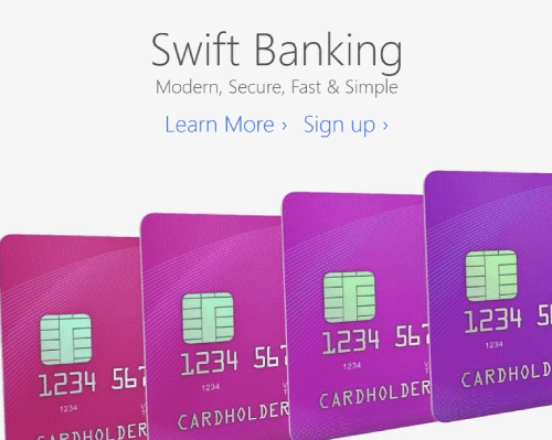 ruby fortune swift banking