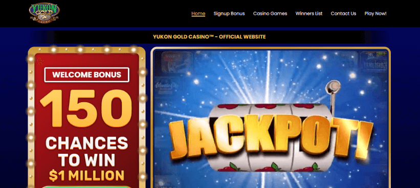Yukon Gold - Real money online casinos 