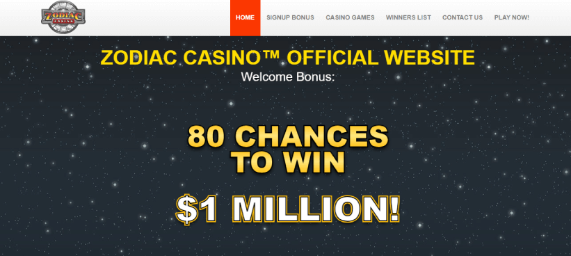 Zodiac Casino - Best real money casinos