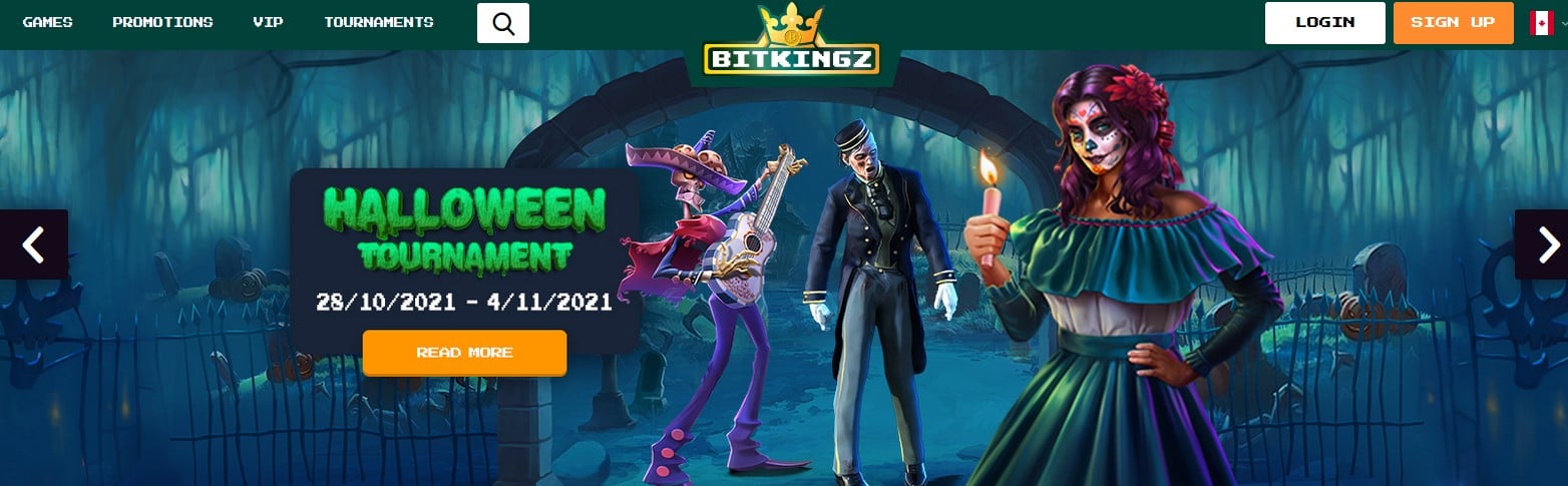 Bitkingz Casino Review