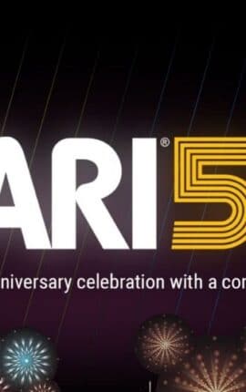 This Year, Atari Is Commemorating Its 50th Anniversary with NFT Loot Boxes
