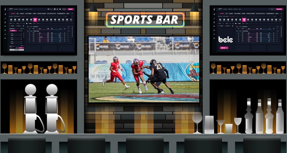 BCLC Testing a Sports Bar Betting Concept for Super Bowl