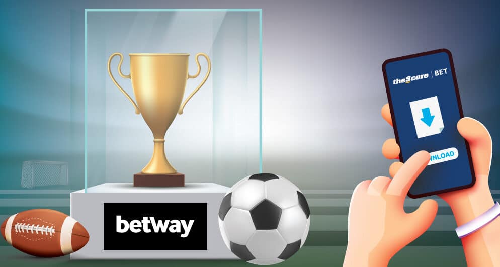 Betway Leads Betting Market, and theScore Bet Has the Most Downloads