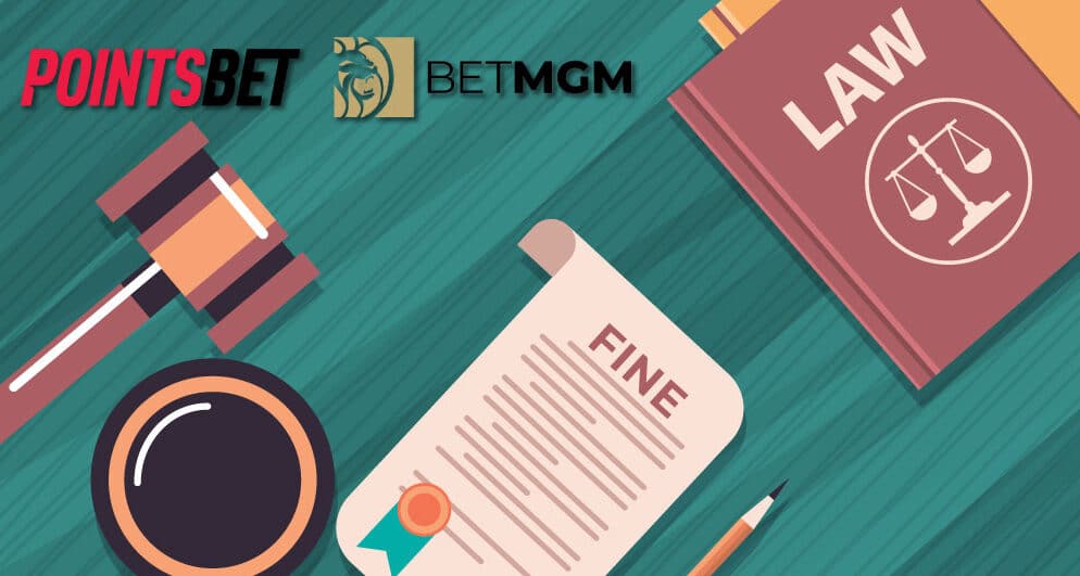 BetMGM and PointsBet Fined by Ontario’s Gambling Commission