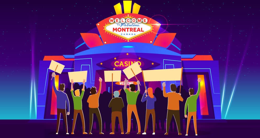 Montreal Casino Staff Go on a 4-Hour Strike Over Conditions