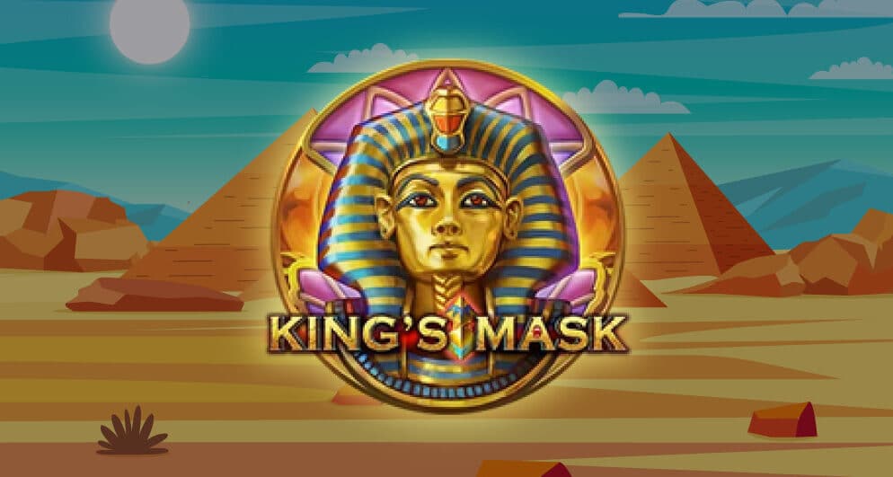 Play’n GO Releases Expands Ancient Egyptian Series With King’s Mask