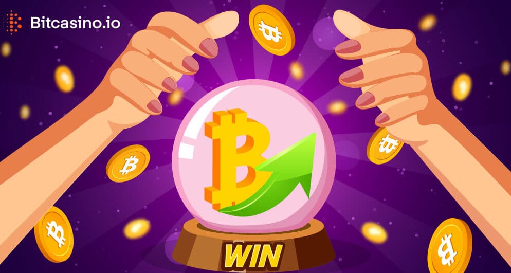 Bitcasino.io Promo: Predict BTC Price for June 28 & Win 100 mBTC