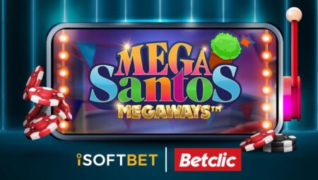 Custom Game, MegaSantos Megaways by iSoftBet Launches on Betclic