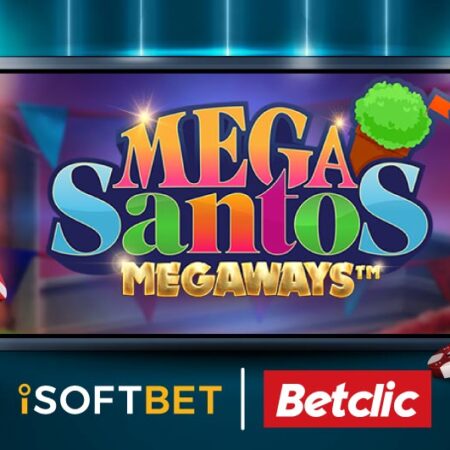 Custom Game, MegaSantos Megaways by iSoftBet Launches on Betclic