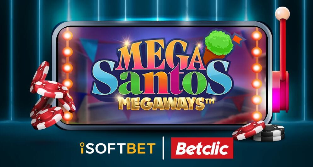 Custom Game, MegaSantos Megaways by iSoftBet Launches on Betclic