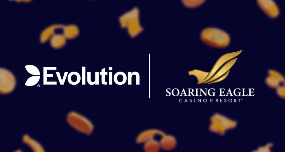 Evolution Offers Casino Content to Soaring Eagle in Michigan