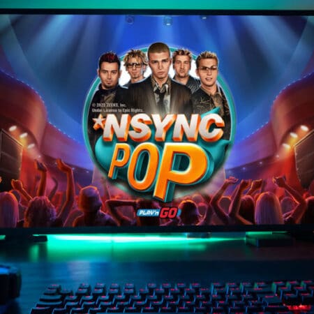 Play’n GO Launches *NSYNC Pop, Brings the 90’s Back