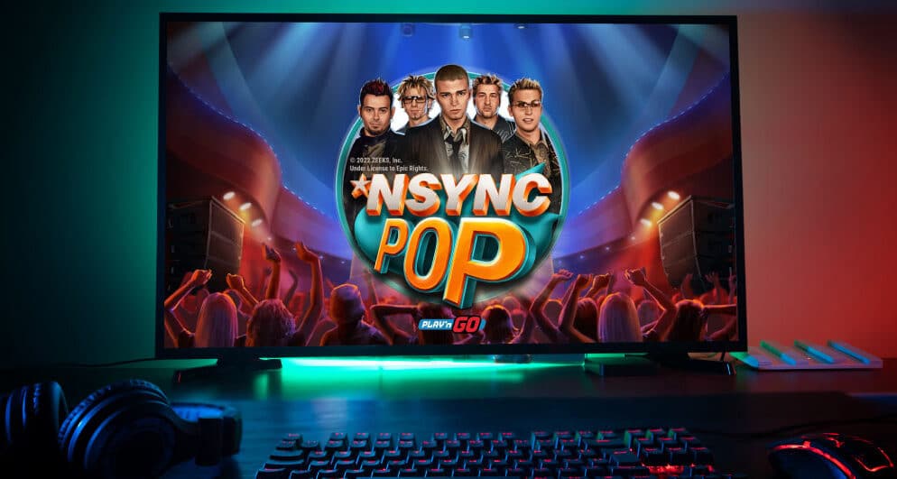 Play’n GO Launches *NSYNC Pop, Brings the 90’s Back