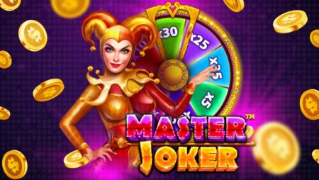 Spin the wheels in Master Joker with 888STARZ & Win 10000x