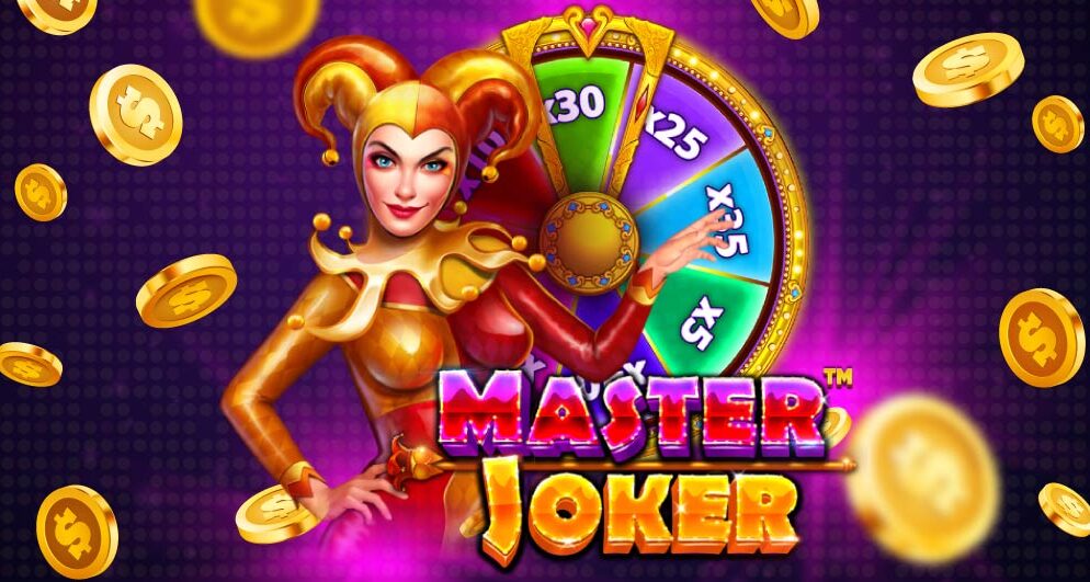 Spin the wheels in Master Joker with 888STARZ & Win 10000x