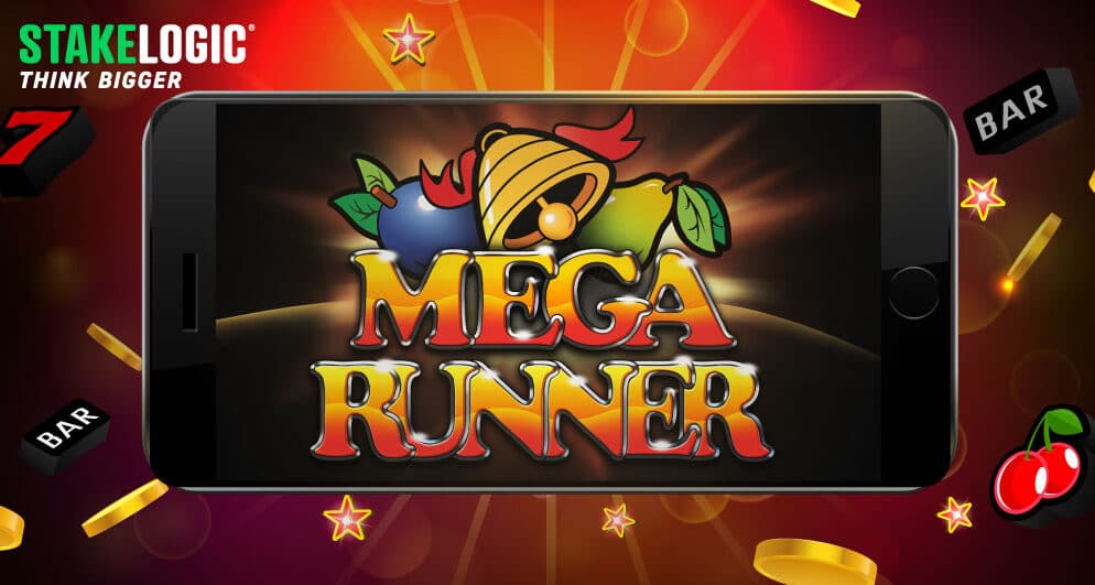 Stakelogic Releases New Slot, Mega Runner, in The Netherlands