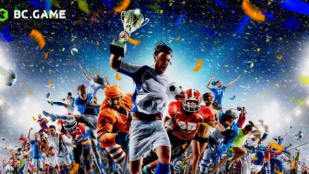 BC.GAME Hosts a Sportsbook Marathon with €100,000 in Rewards