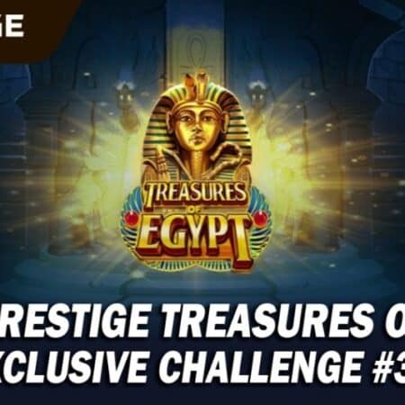 BC.GAME Offers a $2.5k Challenge with Prestige Treasures of Egypt