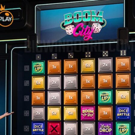 Pragmatic Play Expanding Its Live Casino With Boom City Slot