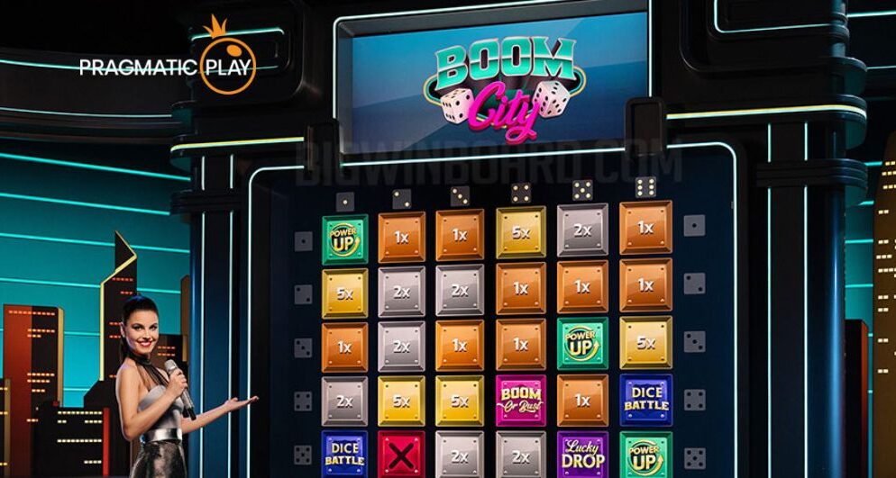 Pragmatic Play Expanding Its Live Casino With Boom City Slot