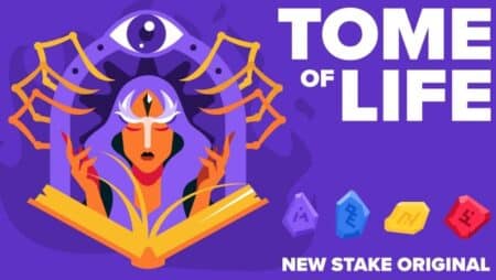 Slot Game “Tome of Life” Is Now Available on Stake Originals