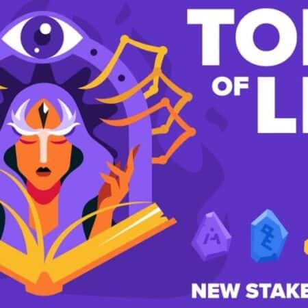 Slot Game “Tome of Life” Is Now Available on Stake Originals