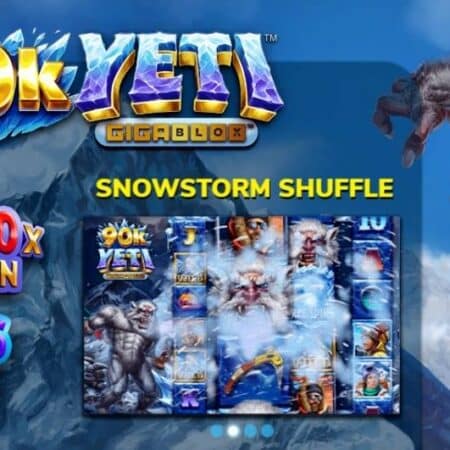 At BitStarz, a Player Achieves the Rare Victory in the 90K Yeti Gigablox Slot