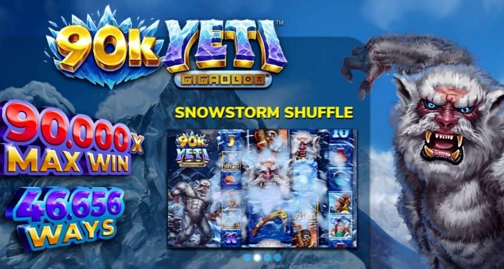 At BitStarz, a Player Achieves the Rare Victory in the 90K Yeti Gigablox Slot