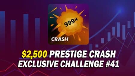 BC.Game Offering a $2.5k Prestige Crash Challenge