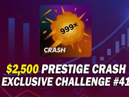 BC.Game Offering a $2.5k Prestige Crash Challenge