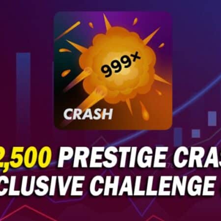 BC.Game Offering a $2.5k Prestige Crash Challenge