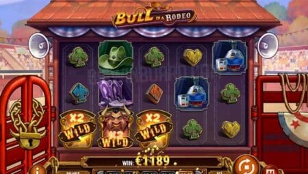 Bull in a Rodeo Gets the Confirmation From Play’n GO