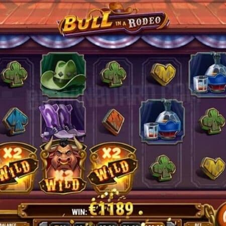 Bull in a Rodeo Gets the Confirmation From Play’n GO